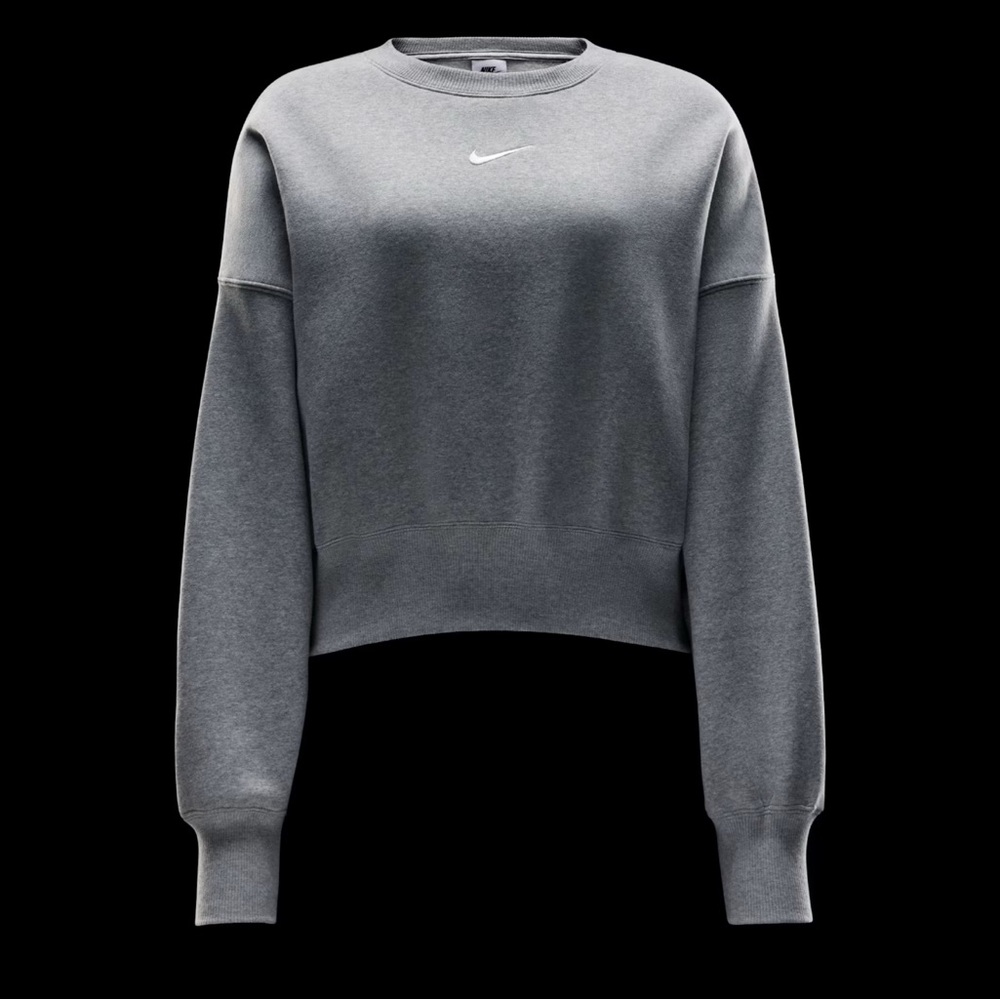 Nike Charcoal Crewneck Sweatshirt